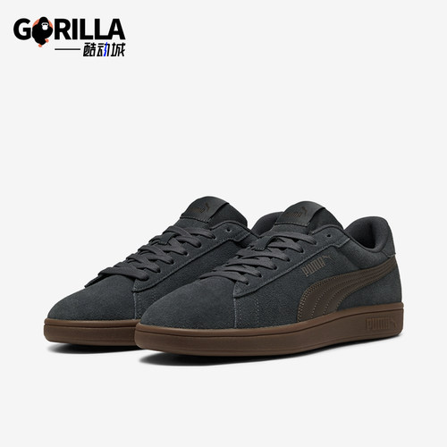 Puma/彪马正品Smash男女同款潮流时尚休闲低帮板鞋390984-26