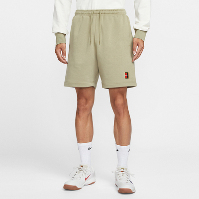 Nike/耐克正品2025男士透气针织网球运动刺绣训练短裤HM6769-276