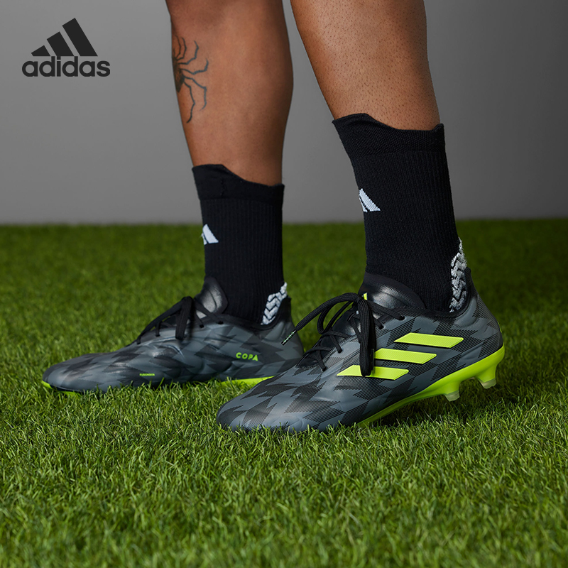 Adidas/阿迪达斯正品新款男子FG硬天然草坪足球运动鞋IG0772