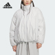 女士宽松时尚 冬季 立领保暖羽绒服KH1476 阿迪达斯正品 Adidas