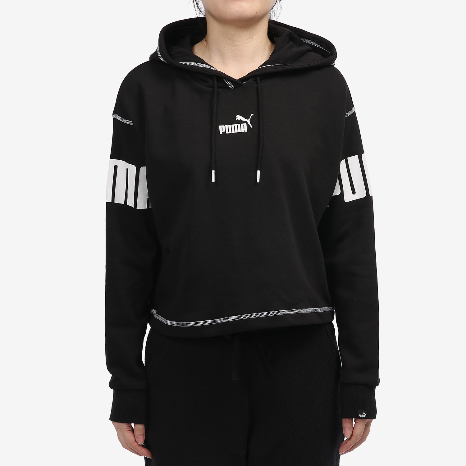 Puma/彪马正品当季新款女子运动户外休闲连帽外套847706-01