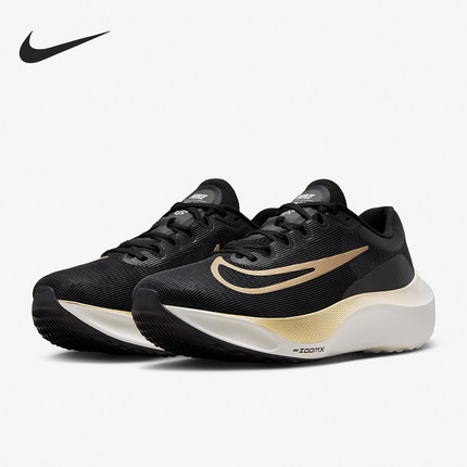 Nike/耐克正品ZOOM FLY 5男士经典缓震厚底运动跑步鞋DM8968-002