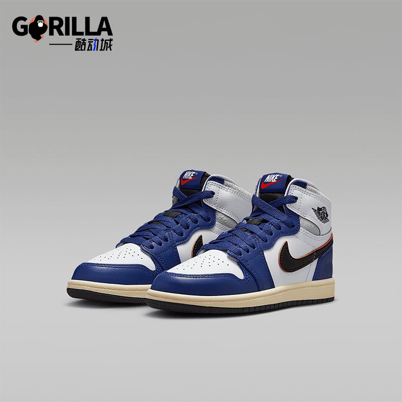 Nike/耐克正品小童高帮板鞋