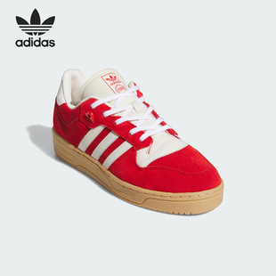 RIVALRY LOW男士 耐磨复古时尚 ID8410 Adidas 板鞋 阿迪达斯正品