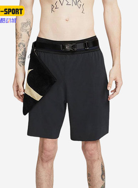 Nike/耐克正品MMW 男士瑜伽三合一运动经典训练短裤DD9440-010