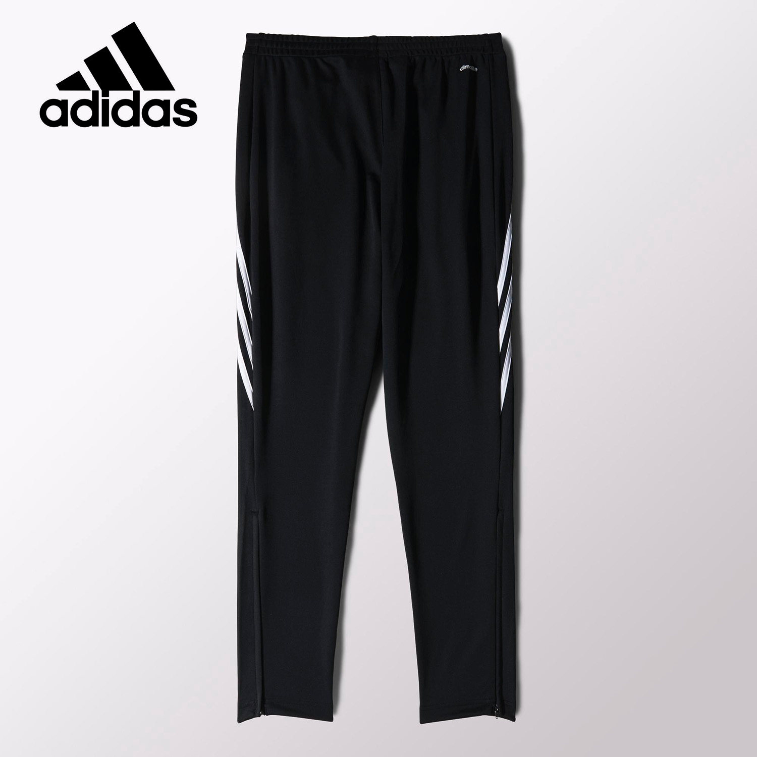 Adidas/阿迪达斯正品男子足球训练运动小脚针织长裤 D82942