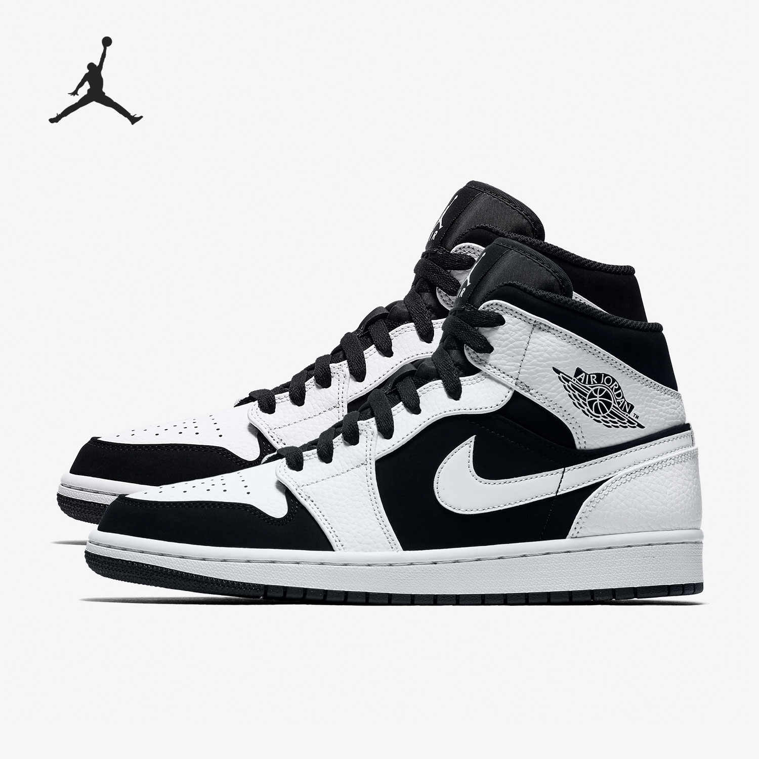 Nike/耐克官方正品 Air Jordan 1 男子缓震运动篮球鞋 554724-113