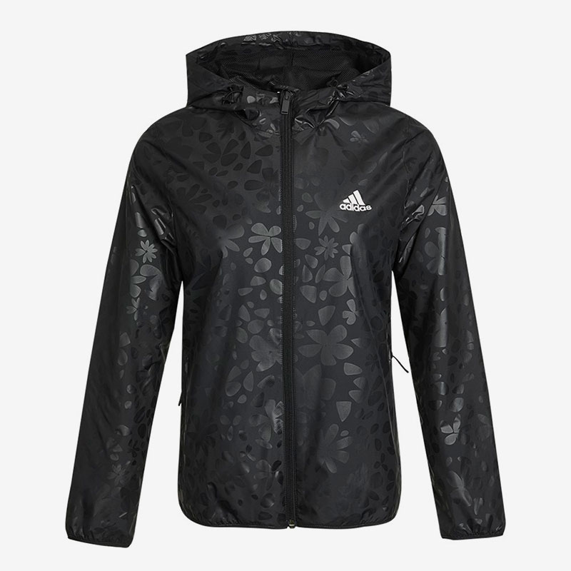 Adidas/阿迪达斯正品 春季新款运动服休闲防风梭织夹克 GQ0616