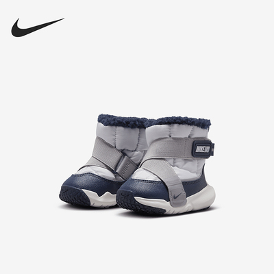 耐克婴童高帮耐磨运动时尚靴子
