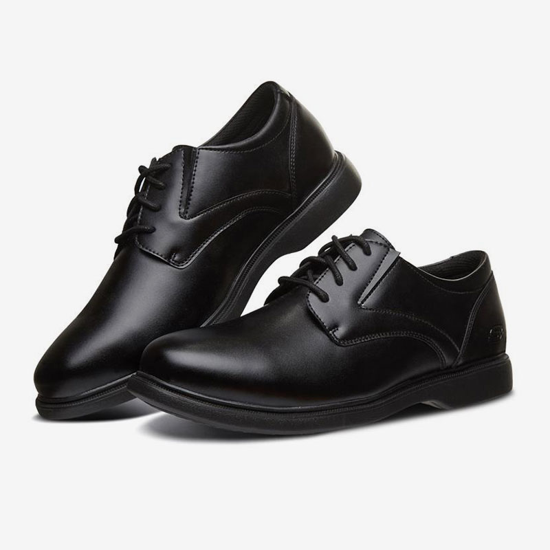 skechers/斯凯奇官方正品2021年新款低帮系带男子运动休闲商务鞋