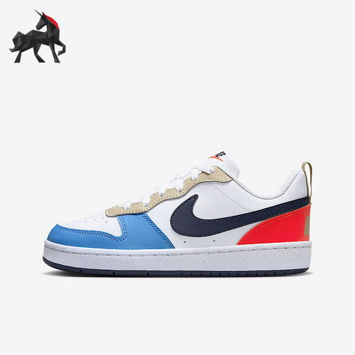 Nike/耐克正品新款GS女子大童复古时尚低帮板鞋DV5456-124