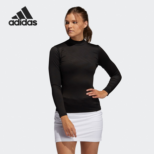 Adidas/阿迪达斯正品女子舒适休闲高尔夫运动紧身衣 FS6321