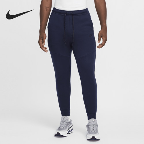 Nike/耐克正品Tech Fleece男士针织松紧腰系带运动裤HV0959-451