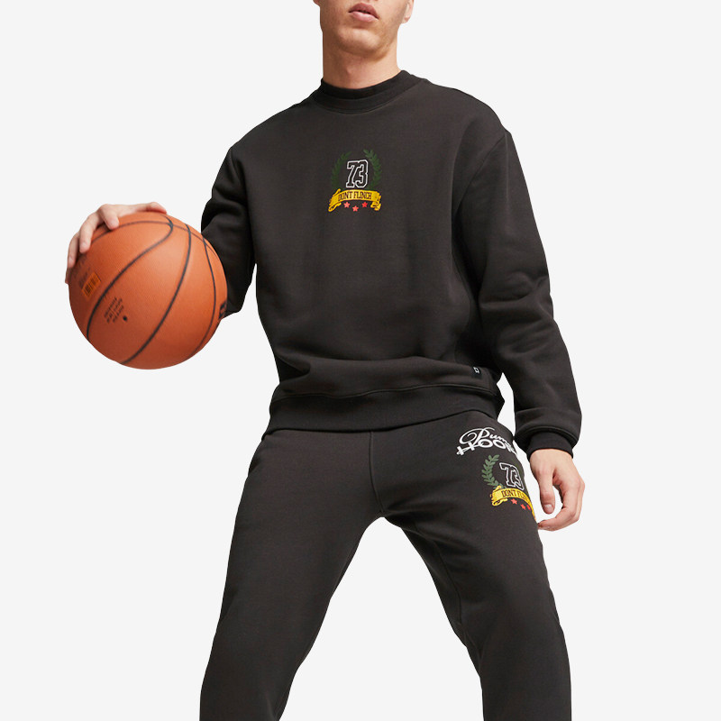 Puma/彪马官方正品当季新款男士印花休闲圆领套头针织卫衣,运动服/休闲服装,运动卫衣/套头衫,淘宝优惠券,粉丝福利购,淘宝优惠卷