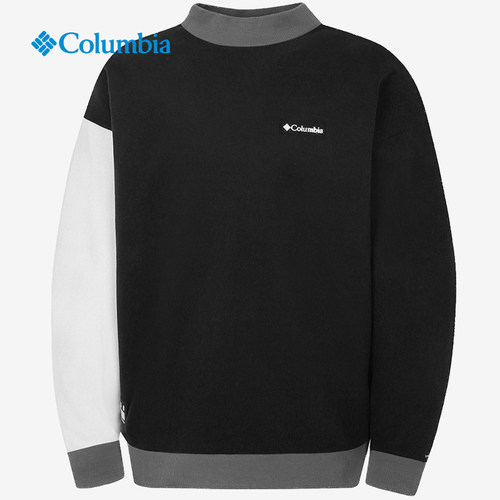 Columbia哥伦比亚正品秋冬季新品女子户外运动舒适圆领卫衣AV0101