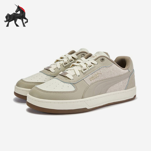 Puma/彪马正品2025秋季款男女日常运动耐磨低帮透气板鞋401277-02