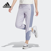 女子休闲健身运动七分裤 Adidas 新款 春季 HY2837 阿迪达斯正品