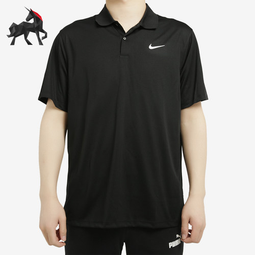 Nikebv0355-407翻领运动T恤