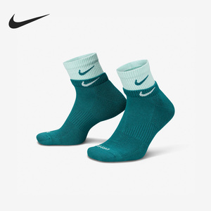 Nike/耐克官方正品新款男女跑步健身运动短袜一双装DH4058-302