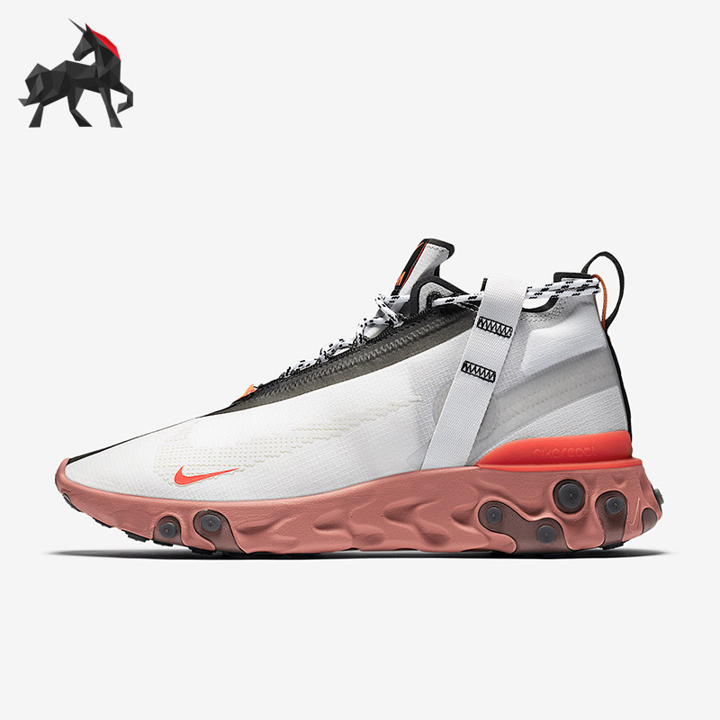 Nike/耐克正品React LW WR Mid男女中帮训练跑步鞋AT3143-100