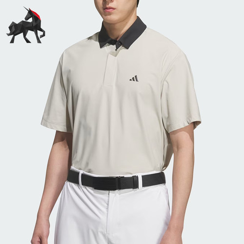 Adidas/阿迪达斯正品Ultimate365男士宽松短袖Polo衫KQ7164