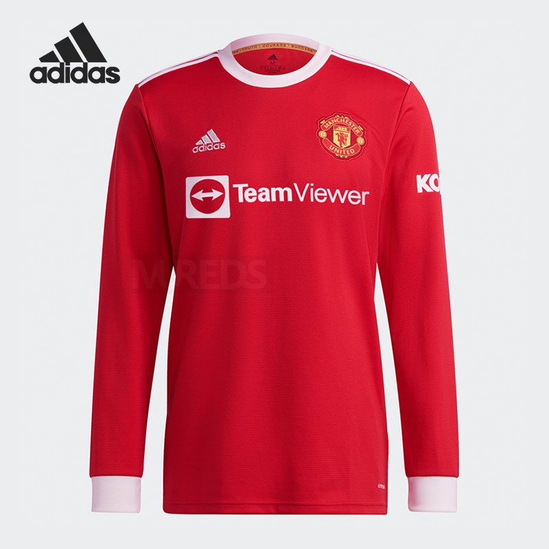 Adidas/阿迪达斯男子足球长袖T恤