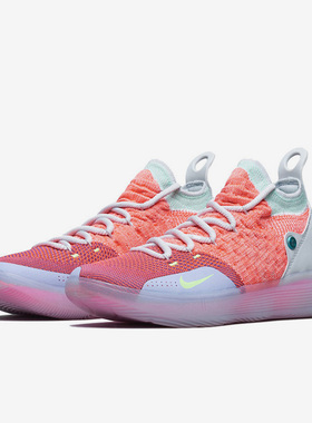 Nike/耐克正品男款减震防滑耐磨中帮运动篮球鞋AO2604-600