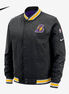 Nike/耐克正品男子棒球服立领休闲外套运动双面夹克棉服AV3544