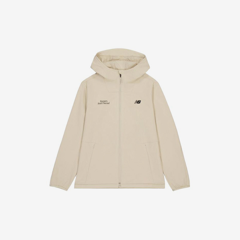 New Balance/NB正品2025新款男子简约连帽夹克外套NAE12081-LBE