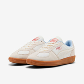 彪马正品 2025 PALERMO女士系带运动轻便日常休闲鞋 Puma 402571