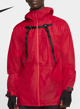 Nike/耐克正品200新款 MMW 联名男子机能防风连帽外套夹克 CK1540