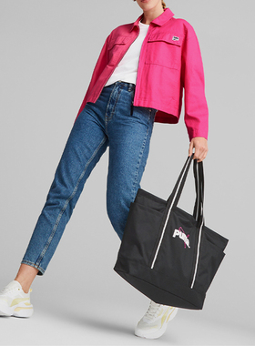 Puma/彪马正品2024新款男女同款运动通勤单肩手提包079496-01