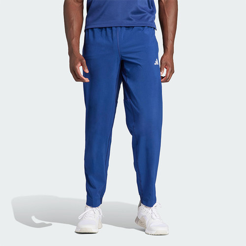 Adidas/阿迪达斯正品春秋男士运动复古经典透气亲肤长裤IU4606