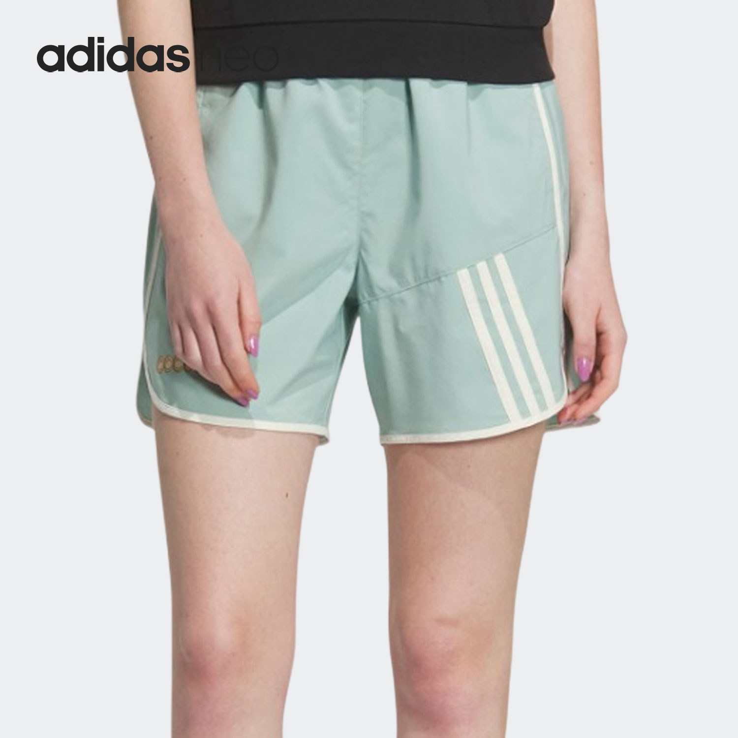 Adidas/阿迪达斯官方正品NEO女士新款宽松运动健身休闲短裤IS2779,运动服/休闲服装,运动中长裤／短裤,淘宝优惠券,粉丝福利购,淘宝优惠卷