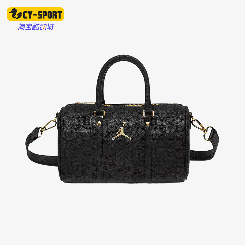 Nike/耐克正品JORDAN儿童经典便携斜跨印花运动手提包IQ3204-010