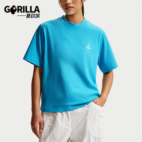Nike/耐克正品夏季款女士日常休闲简约经典运动短袖T恤DJ3647-416