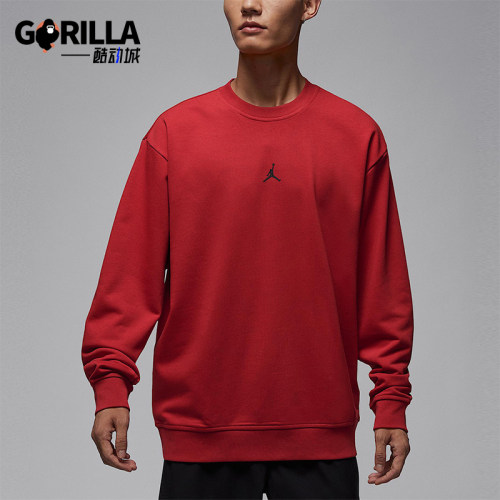 Nike/耐克正品Jordan男士运动休闲速干圆领套头卫衣FV8625-687