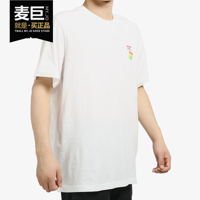 阿迪达斯男士三叶草短袖