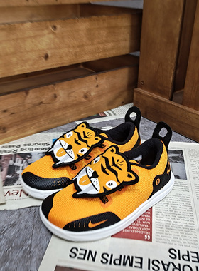 Nike/耐克正品 新款 Nike KD11 LB (TD)婴童运动童鞋 AT5707