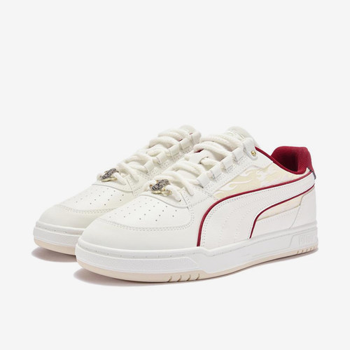 Puma/彪马正品Caven3.0男女低帮简约经典合成革日常板鞋406787-01