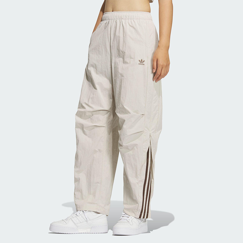 Adidas/阿迪达斯正品三叶草女士休闲日常梭织运动弯刀裤KS3325