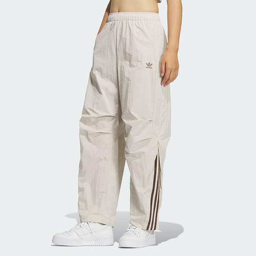 Adidas/阿迪达斯正品三叶草女士休闲日常梭织运动弯刀裤KS3325
