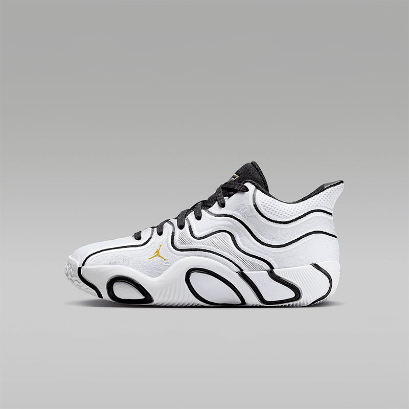 Nike/耐克正品JORDAN GS女子大童时尚经典耐磨篮球鞋IB8151-100