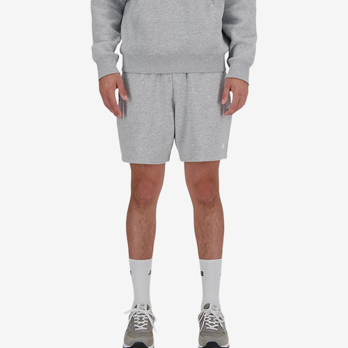 New Balance/NB正品2025新款男子潮流百搭针织休闲短裤MS41520-AG