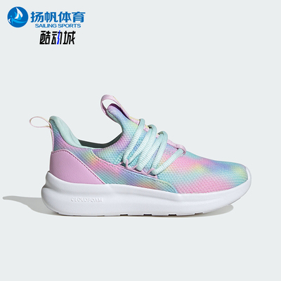 Adidas/阿迪达斯正品LITE RACER ADAPT 7.0小童休闲鞋JR8255