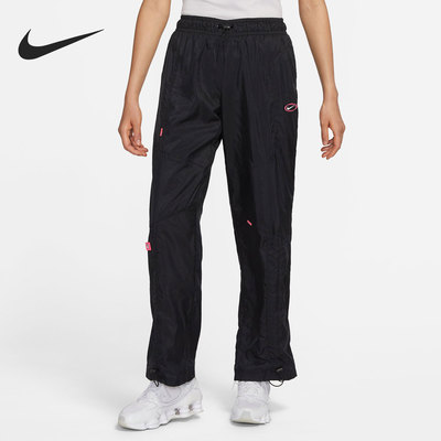 女子梭织透气直筒长裤Nike/耐克