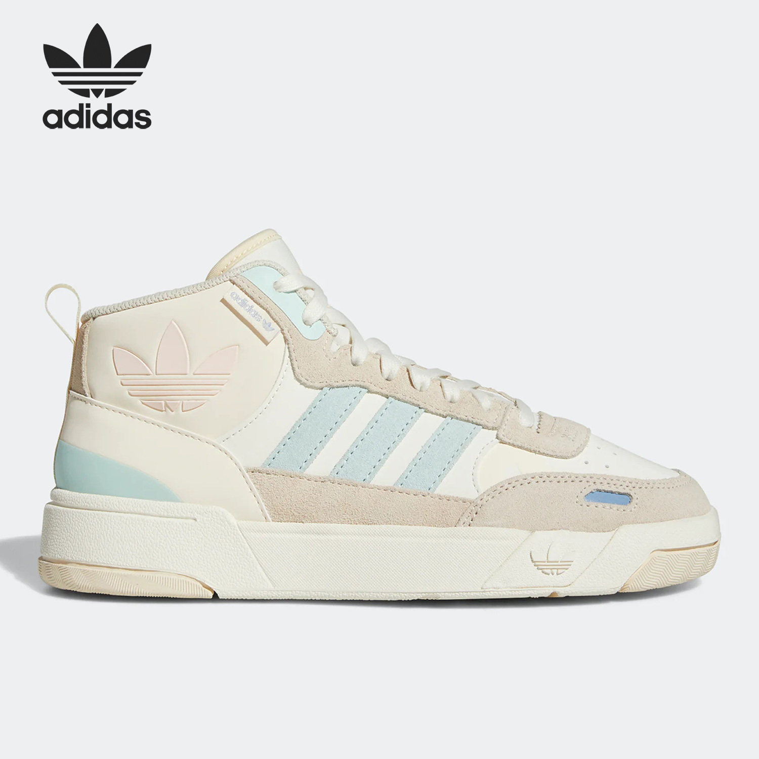 Adidas/阿迪达斯女子中帮板鞋
