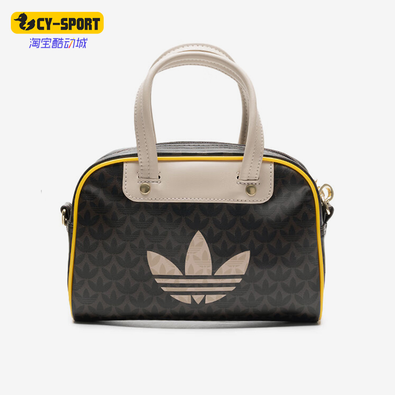 Adidas/阿迪达斯正品三叶草男女印花运动休闲潮流单肩包JD5372