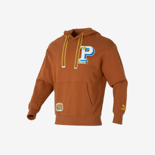 男女简约舒适连帽运动卫衣625801 Puma 新款 彪马官方正品 春季