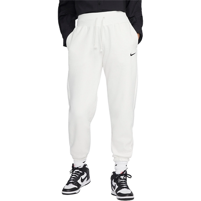 耐克女子休闲宽松加绒束脚长裤
